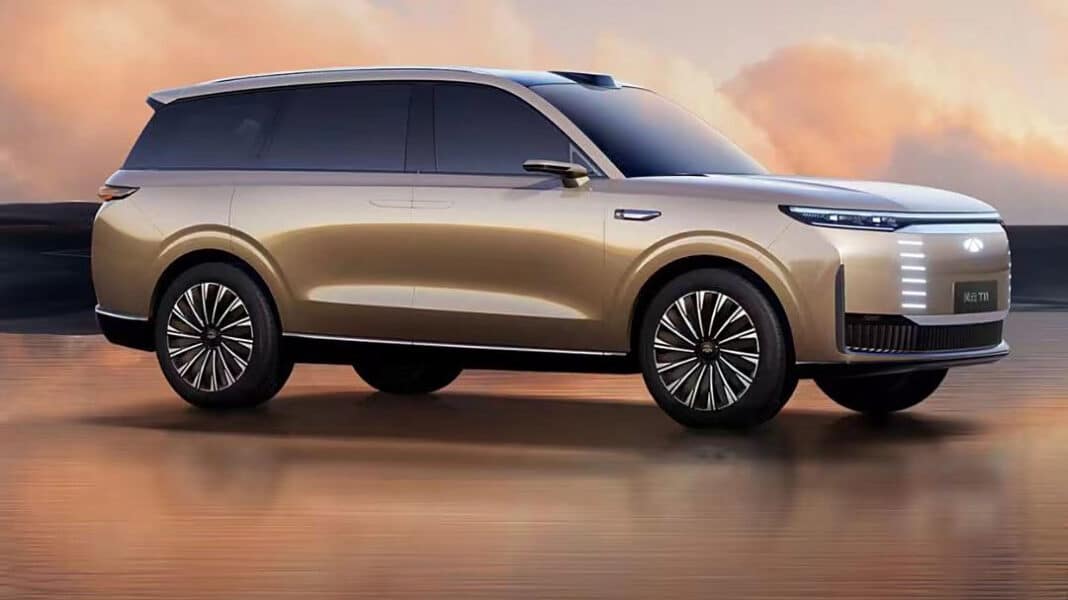 Chery Fulwin T11, Monster SUV Hybrid yang Bakal Dominasi Jalanan