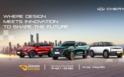 TIGGO Cross CSH & Sport Debut di GIIAS 2025