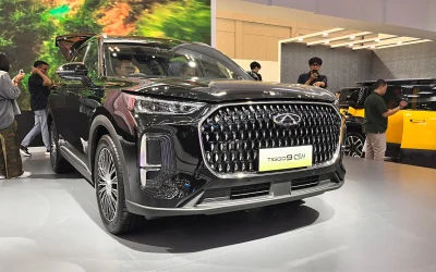 Tiggo 9 CSH Resmi Rilis di GIIAS 2025