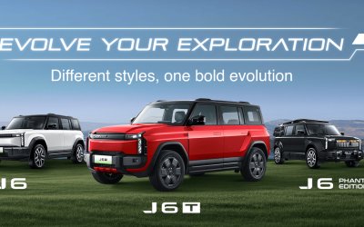 Chery J6T: SUV Listrik Offroad Terbaru di Indonesia