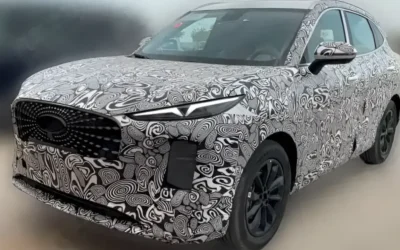 Chery Tiggo 5L PHEV Siap Meluncur Tahun Depan