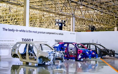 Baja Hot Formed Chery 2400 MPa, Material Otomotif Terkuat