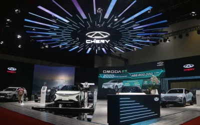 Chery C5 CSH Meluncur di IIMS 2026