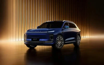 Chery Exeed EX7 Meluncur, Pakai Rem Tanpa Oli