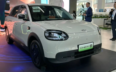 Chery Q Buka Preorder, Bonus Fitur Senilai Rp40 Juta