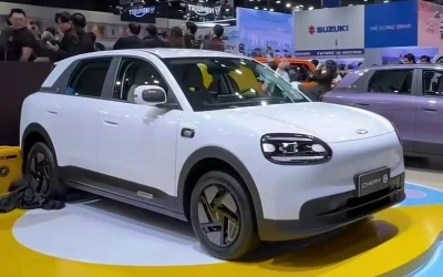 Chery Q Siap Tantang Pasar EV Murah Indonesia