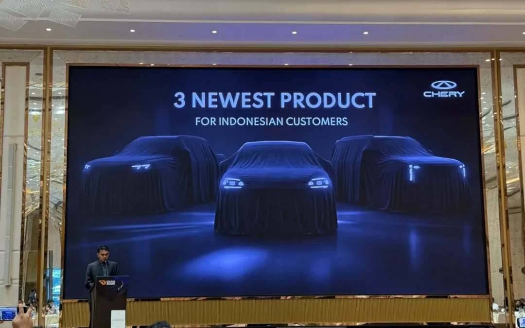 Chery Siapkan Mobil Listrik Baru di GIIAS 2026?
