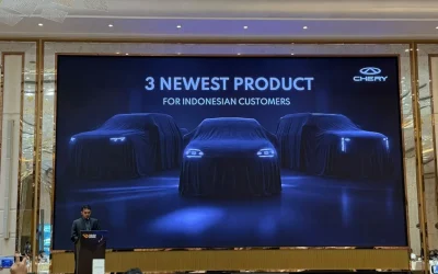 Chery Siapkan Mobil Listrik Baru di GIIAS 2026?