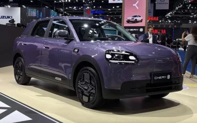Fitur Unik Chery Q: Frunk hingga Parkir Otomatis