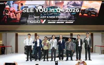 Chery Tiggo V: SUV 7 Penumpang yang Bisa Jadi Double Cab
