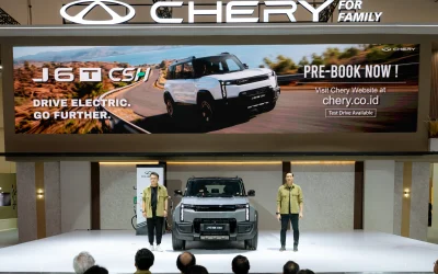 Chery J6T CSH: SUV REEV Boxy untuk Jiwa Petualang