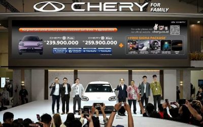 Chery Q Meluncur di GIIAS 2026, Harga Mulai Rp239 Juta