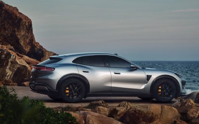 Luxeed RX: SUV Listrik Chery dengan Sentuhan Ferrari
