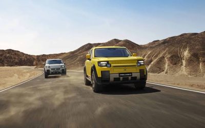 Freelander 8 Cetak Rekor Guinness di Ketinggian 6.002 Meter