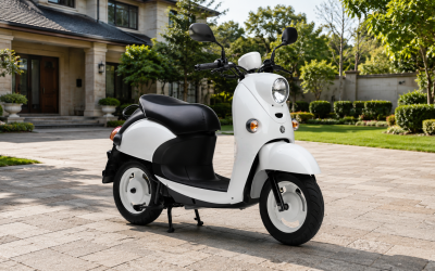 Motor Listrik Chery Mirip Yamaha Fino, Dibandrol Rp5 Jutaan?