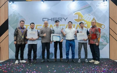 Chery Technician Skill Contest 2026 Uji Teknisi EV