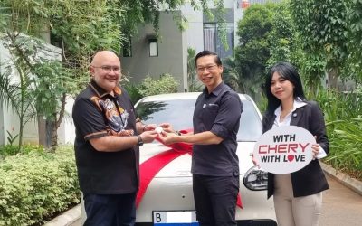 Chery Q Mulai Dikirim, Antrean Bisa Dilacak Online